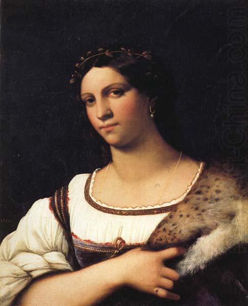 Sebastiano del Piombo La Fornarina china oil painting image
